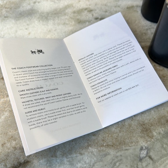 NWT Coach Animal Print Booties - Picture 16 of 16